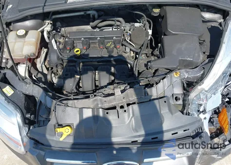 2013 Ford Focus Se из США, поврежденный, VIN 1FADP3F28DL309068